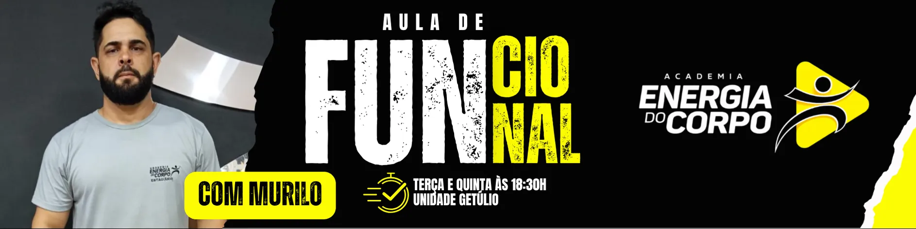 Academia Energia do Corpo - Destaque 9